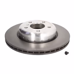 Disque de frein BREMBO 09C41013 avant, ventilé, à haute teneur en carbone, 1 pièce