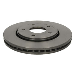 Disque de frein BREMBO 09N12511 avant, ventilé, 1 pièce