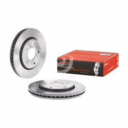 Disque de frein BREMBO 09N12511 avant, ventilé, 1 pièce - Vue supplémentaire 4