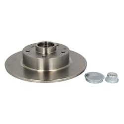 Disque de frein BREMBO 08B36917 arrière, plein, 1 pièce