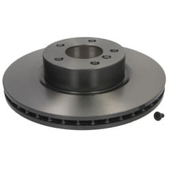 Disque de frein BREMBO 09B57011 avant, ventilé, à haute teneur en carbone, 1 pièce