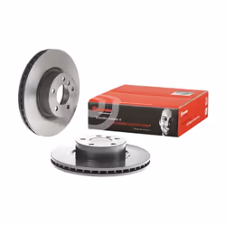 Disque de frein BREMBO 09B57011 avant, ventilé, à haute teneur en carbone, 1 pièce - Vue supplémentaire 4