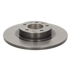 Disque de frein BREMBO 08A61511 arrière, plein, 1 pièce