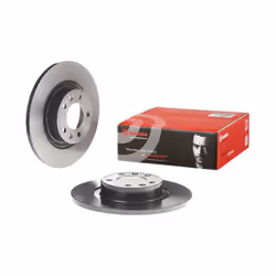 Disque de frein BREMBO 08A61511 arrière, plein, 1 pièce - Vue supplémentaire 4