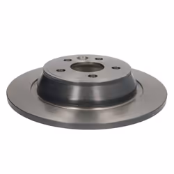 Disque de frein BREMBO 08A54011 arrière, plein, 1 pièce