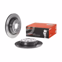 Disque de frein BREMBO 08A54011 arrière, plein, 1 pièce - Vue supplémentaire 4