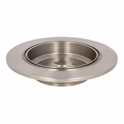 Disque de frein BREMBO 08B36010 arrière, plein, 1 pièce