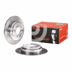 Disque de frein BREMBO 08B36010 arrière, plein, 1 pièce - Vue supplémentaire 4