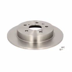 Disque de frein BREMBO 08B55710 arrière, plein, 1 pièce
