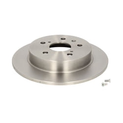 Disque de frein BREMBO 08B55710 arrière, plein, 1 pièce