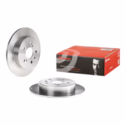 Disque de frein BREMBO 08B55710 arrière, plein, 1 pièce - Vue supplémentaire 4