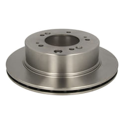 Disque de frein BREMBO 09B40910 arrière, ventilé, 1 pièce