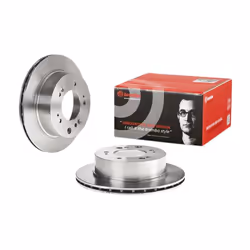 Disque de frein BREMBO 09B40910 arrière, ventilé, 1 pièce - Vue supplémentaire 4
