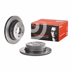 Disque de frein BREMBO 09B41111 arrière, ventilé, à haute teneur en carbone, 1 pièce - Vue supplémentaire 4