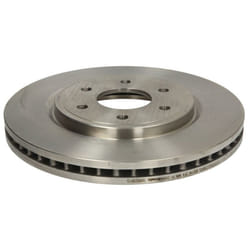 Disque de frein BREMBO 09B62810 avant, ventilé, 1 pièce