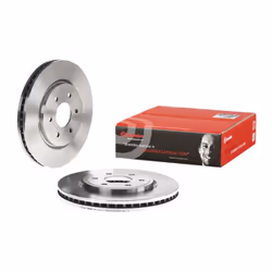 Disque de frein BREMBO 09B62810 avant, ventilé, 1 pièce - Vue supplémentaire 4