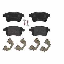 BREMBO P 68 043 Jeu de plaquettes de frein P68043 Montage d'origine TRW Hauteur [mm] 43,9 mm Épaisseur [mm] 16 mm Indicateur  ...