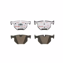 Jeu de plaquettes de frein BREMBO Xtra P 06 033X, arrière