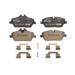 Jeu de plaquettes de frein BREMBO Xtra P 06 034X, avant