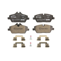 Jeu de plaquettes de frein BREMBO Xtra P 06 034X, avant