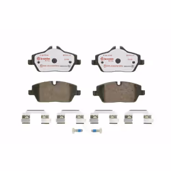 Jeu de plaquettes de frein BREMBO Xtra P 06 034X, avant