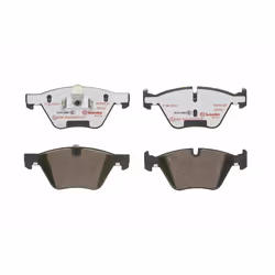 Jeu de plaquettes de frein BREMBO Xtra P 06 036X, avant