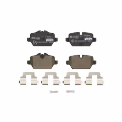 Jeu de plaquettes de frein BREMBO Xtra P 06 037X, arrière