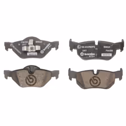 Jeu de plaquettes de frein BREMBO Xtra P 06 038X, arrière