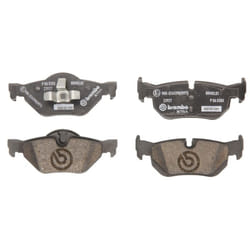 Jeu de plaquettes de frein BREMBO Xtra P 06 038X, arrière