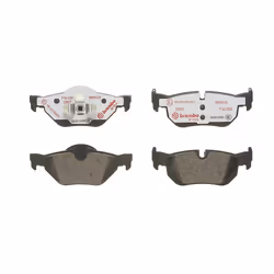 Jeu de plaquettes de frein BREMBO Xtra P 06 038X, arrière