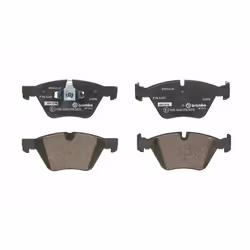 Jeu de plaquettes de frein BREMBO Xtra P 06 040X, avant
