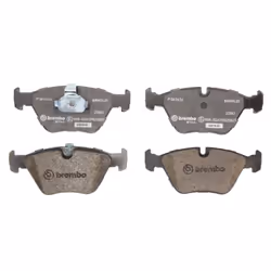 Jeu de plaquettes de frein BREMBO Xtra P 06 043X, avant