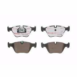 Jeu de plaquettes de frein BREMBO Xtra P 06 043X, avant