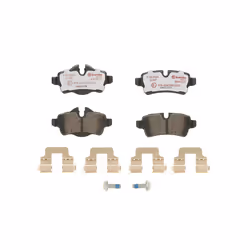 Jeu de plaquettes de frein BREMBO Xtra P 06 052X, arrière