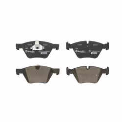 Jeu de plaquettes de frein BREMBO Xtra P 06 057X, avant