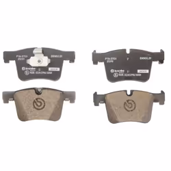Jeu de plaquettes de frein BREMBO Xtra P 06 075X, avant