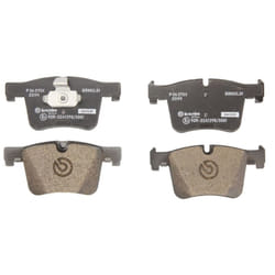 Jeu de plaquettes de frein BREMBO Xtra P 06 075X, avant