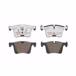 Jeu de plaquettes de frein BREMBO Xtra P 06 075X, avant