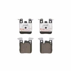 Jeu de plaquettes de frein BREMBO Xtra P 06 087X, arrière