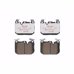 Jeu de plaquettes de frein BREMBO Xtra P 06 096X, avant