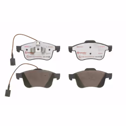 Jeu de plaquettes de frein BREMBO Xtra P 23 132X, arrière