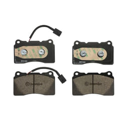 Jeu de plaquettes de frein BREMBO Xtra P 23 134X, avant