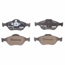 Jeu de plaquettes de frein BREMBO Xtra P 24 055X, avant