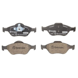 Jeu de plaquettes de frein BREMBO Xtra P 24 055X, avant