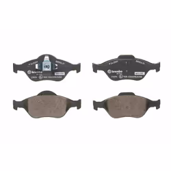 Jeu de plaquettes de frein BREMBO Xtra P 24 055X, avant