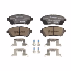 Jeu de plaquettes de frein BREMBO Xtra P 24 072X, avant