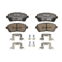 Jeu de plaquettes de frein BREMBO Xtra P 24 072X, avant