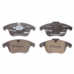 Jeu de plaquettes de frein BREMBO Xtra P 24 076X, avant