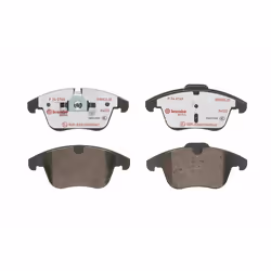 Jeu de plaquettes de frein BREMBO Xtra P 24 076X, avant