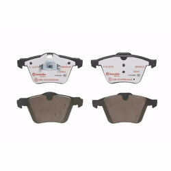 Jeu de plaquettes de frein BREMBO Xtra P 24 077X, avant